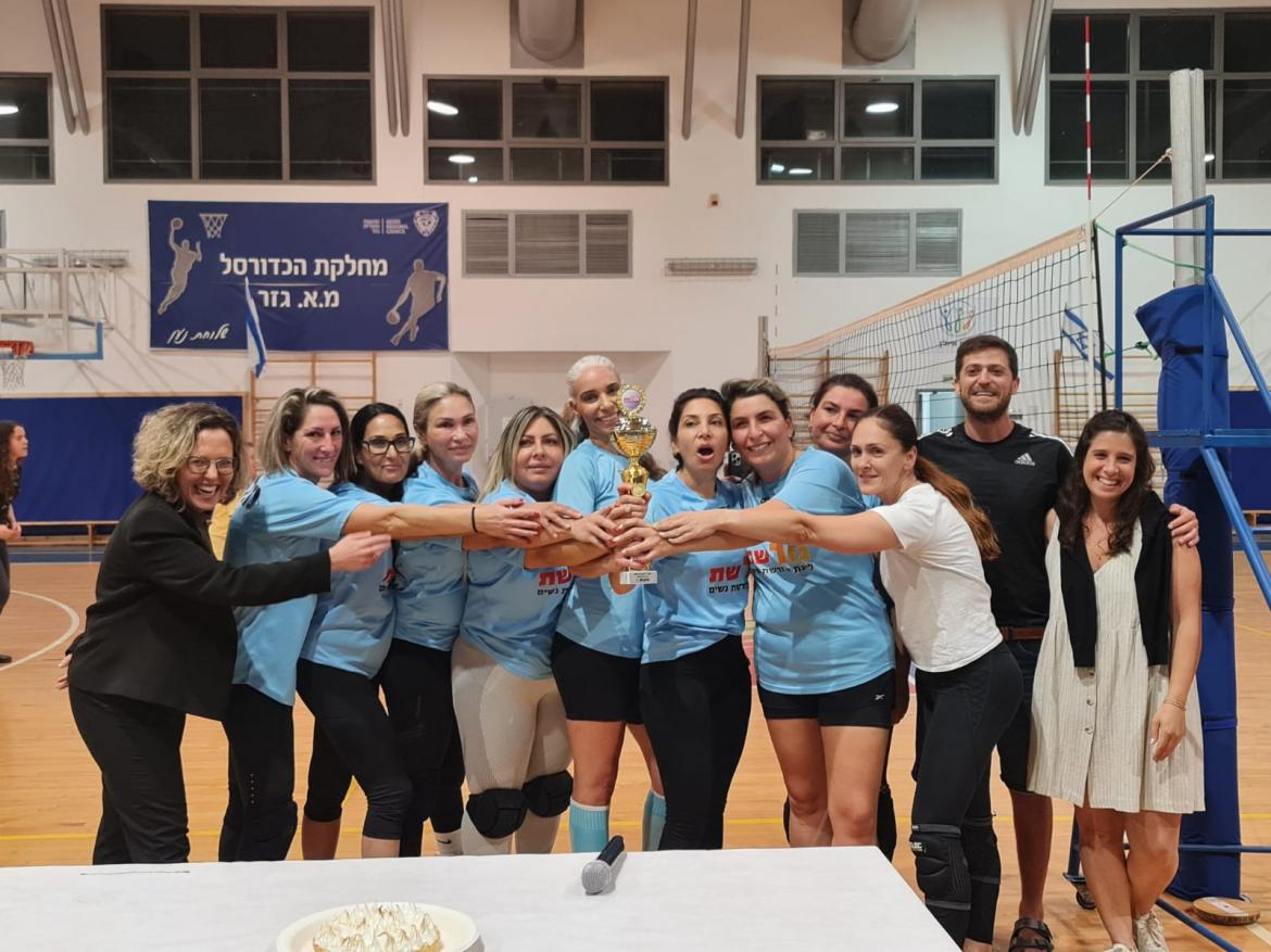 תמונה מתוך תחרות גזרשת 21/22