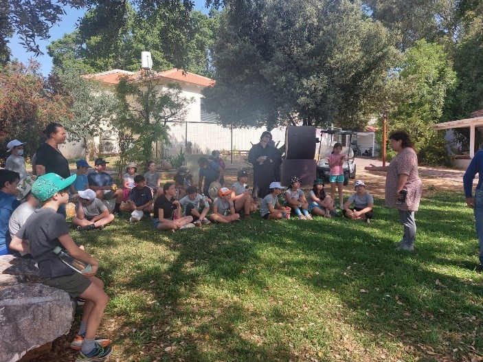 תמונות משבוע נוף ילדותי בגזר