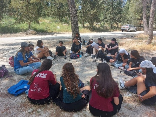 תמונות משבוע נוף ילדותי בגזר