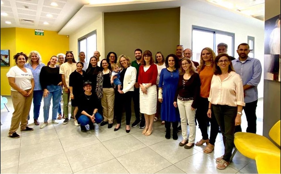 הסתיימה תכנית מנהיגות ומנהיגי העתיד של גזר מספר 2