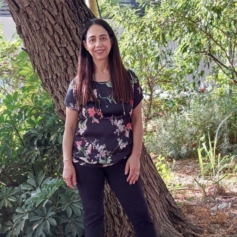 תמונה של רחל קוויתי המנהלת החדשה של מחלקת קדם יסודי 