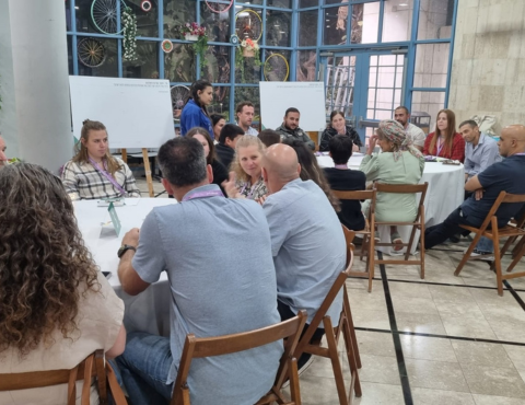 ערב רעיונאות עם הקהילה