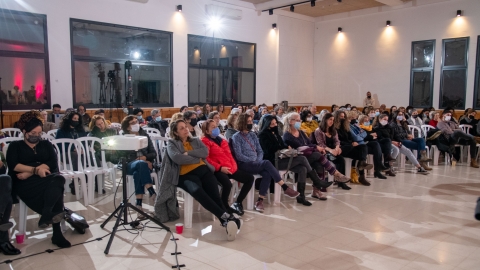 תמונה מתוך אירוע משפיעות בגזר.JPG
