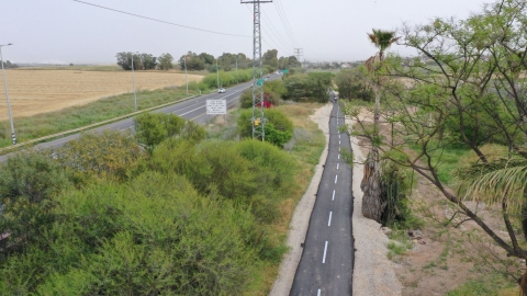 המקטע החדש שמחבר בין צומת עזריה ליד רמבם.jpeg