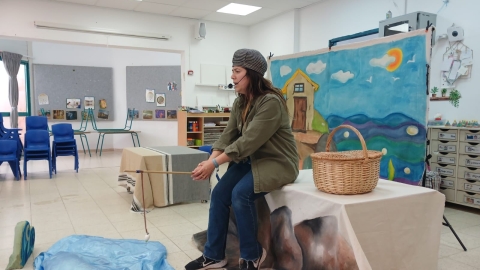 הצגה בגן הילדים בנושא יציאת מצרים.jpg