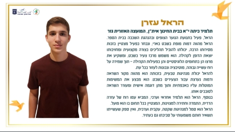 הטקסט שהוצג בטקס בו כתובים נימוקי הבחירה בהראל כפעיל מצטיין.jpg