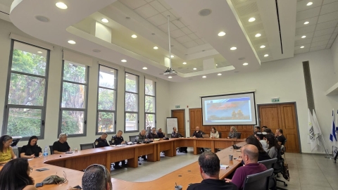 כנס שולחן עגול במועצה בנושא מניעת אירועי שריפות במועצה.jpg