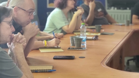 שומרי הטבע בהרצאה במליאה על המסדרונותה אקולוגיים שיש לנו בארץ ובשטחי המועצה.jpeg