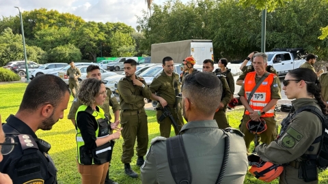 שוטרים חיילים ועובדי המועצה  בתרגיל.jpeg
