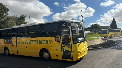 אוטובוסים צהובים יוצאים מהמועצה.jpg