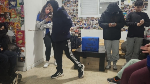 בני נוער במפגש של החינוך הבלתי פורמלי.jpeg
