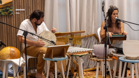 מופע צלילים חיים בקבלת הפנים.jpg